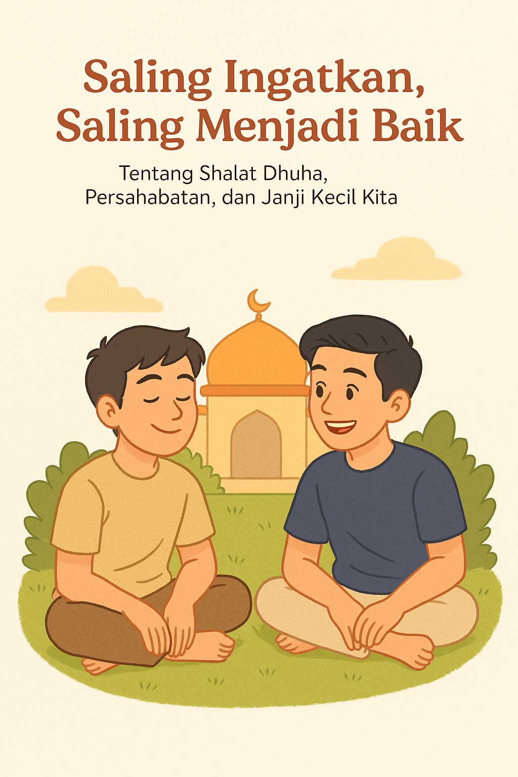 Tentang Shalat Dhuha, Persahabatan, dan Janji Kecil Kita