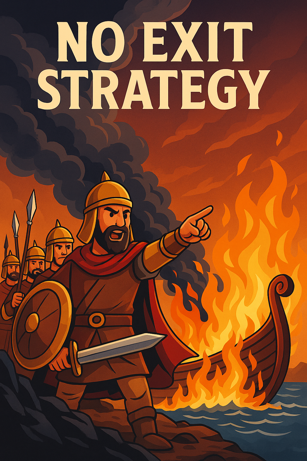 🔥 No Exit Strategy: Ketika Mundur Bukan Lagi Pilihan