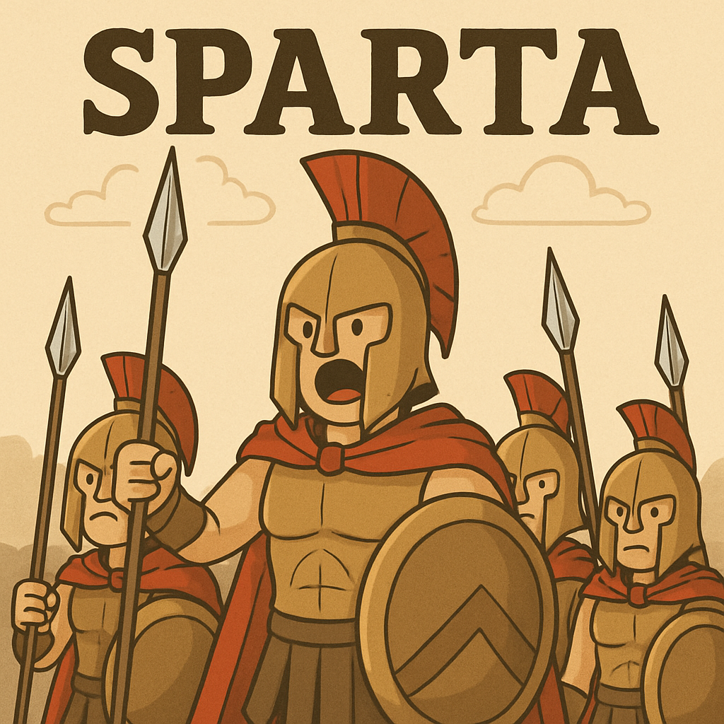 Kedisiplinan Pasukan Sparta: Kunci Kemenangan yang Menginspirasi