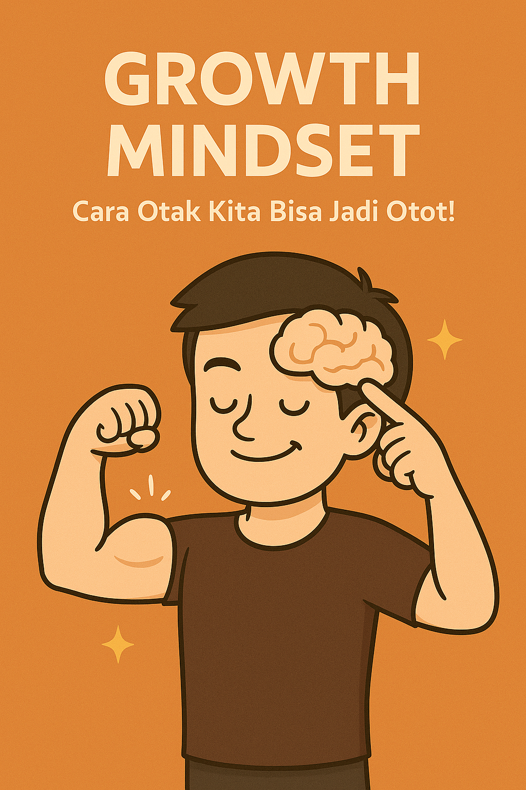 “GROWTH MINDSET”: Cara Otak Kita Bisa Jadi Otot